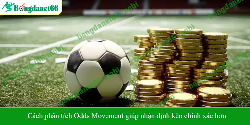 Cách phân tích Odds Movement giúp nhận định kèo chính xác hơn