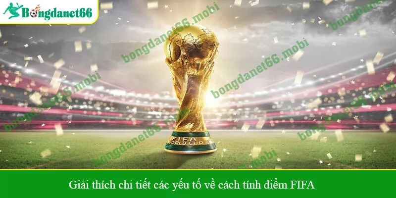 Giải thích chi tiết các yếu tố về cách tính điểm FIFA