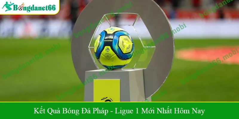 kết quả bóng đá Pháp - Ligue 1