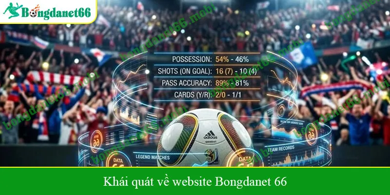 Khái quát về website Bongdanet 66