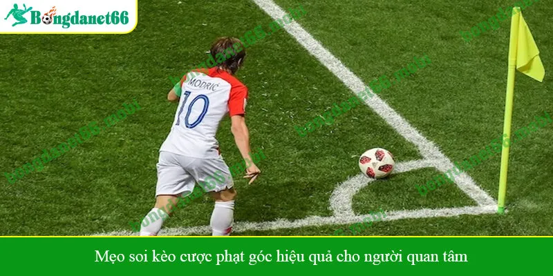 Mẹo soi kèo cược phạt góc hiệu quả cho người quan tâm