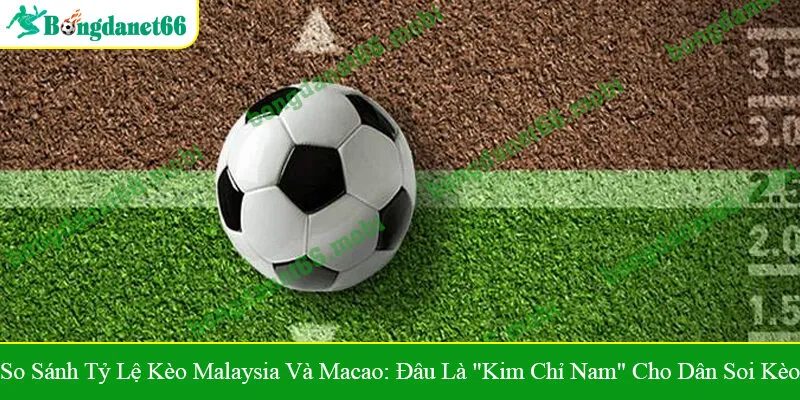 so sánh tỷ lệ kèo Malaysia và Macao