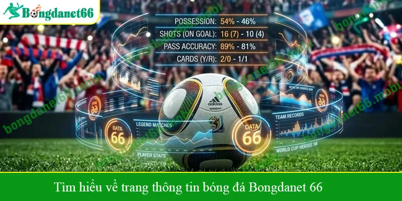 Tìm hiểu về trang thông tin bóng đá Bongdanet 66