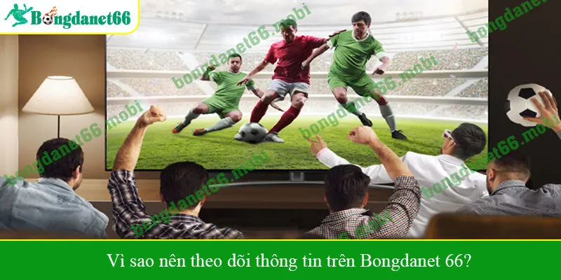 Vì sao nên theo dõi thông tin trên Bongdanet 66?